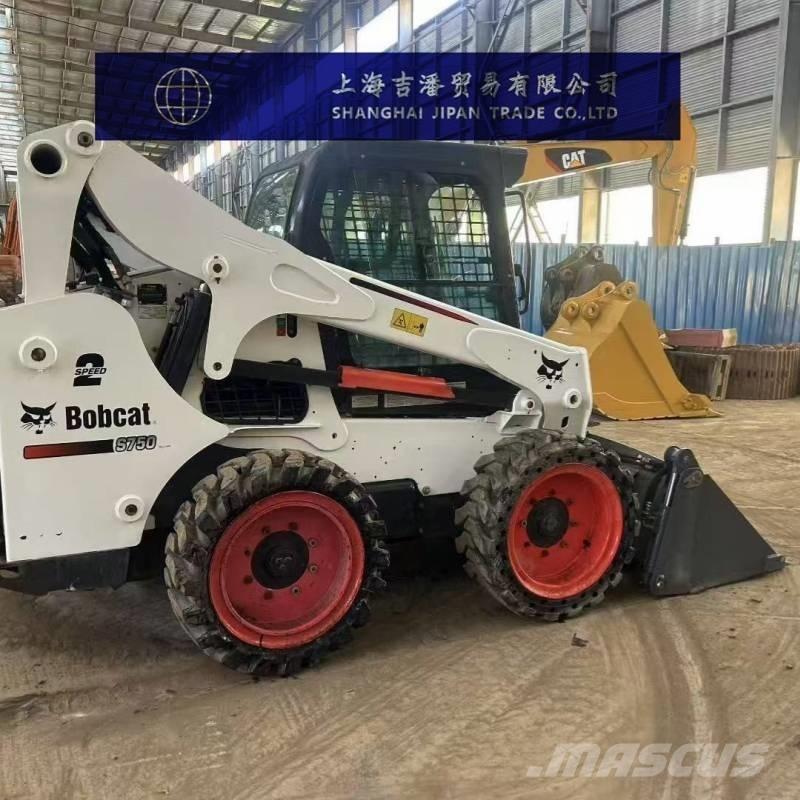 Bobcat S 750 Skid steer mini nakladalci