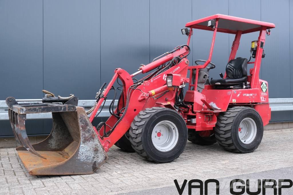 Weidemann 1250 Kolesni nakladalci