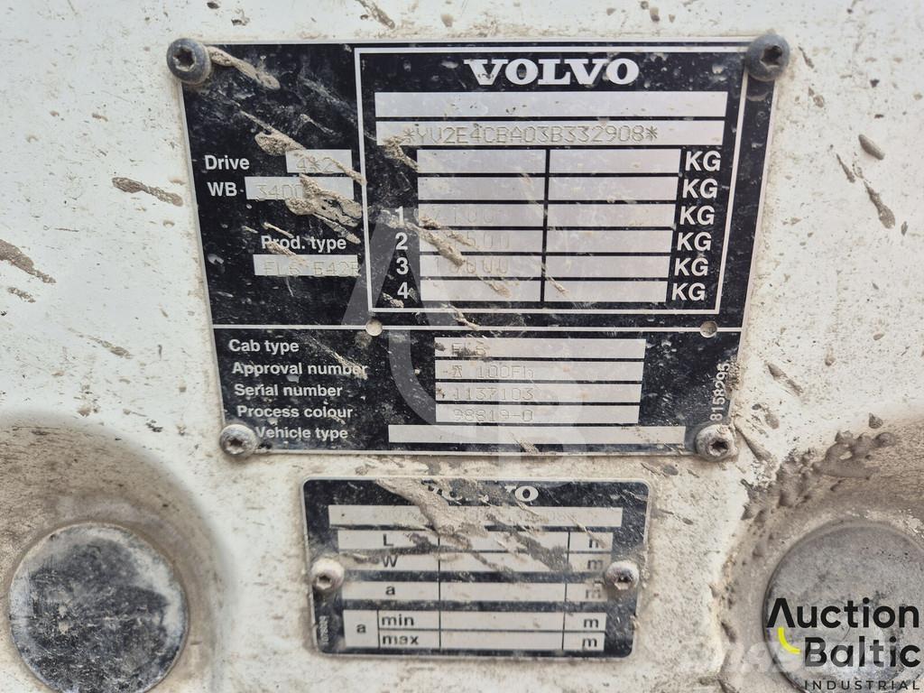 Volvo FL618 Cestni pometači