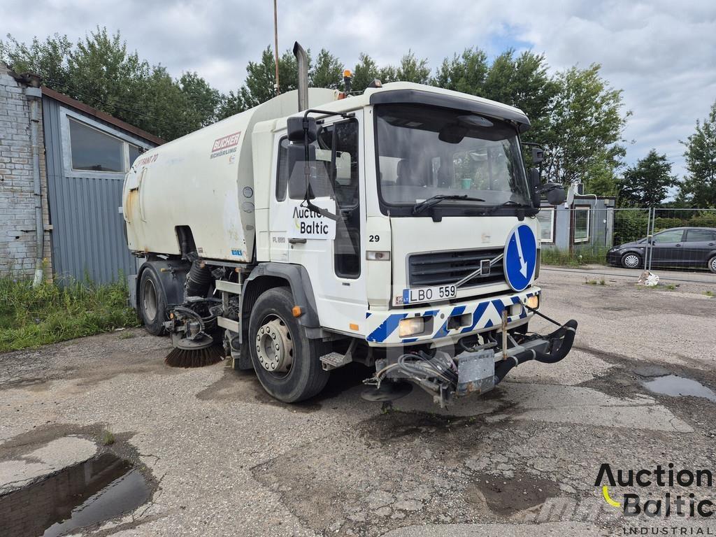 Volvo FL618 Cestni pometači