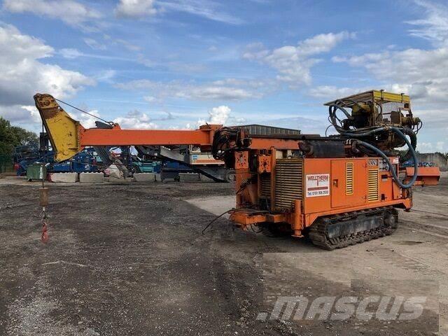 Massenza MI6 Težki vrtalni stroji