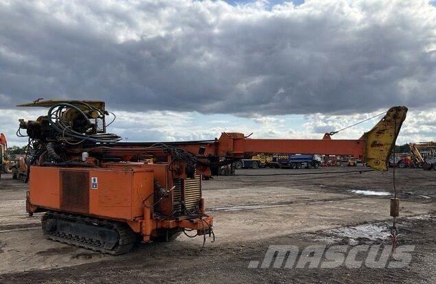 Massenza MI6 Težki vrtalni stroji