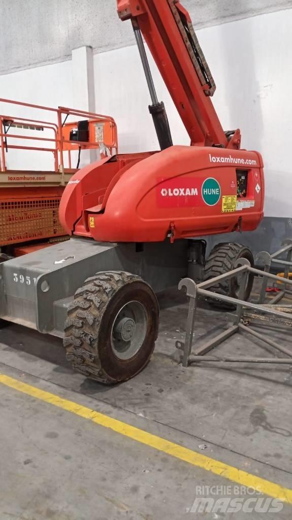 JLG 660 SJ Teleskopske dvižne ploščadi