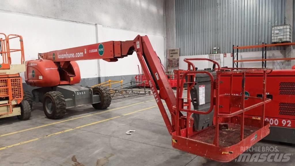 JLG 660 SJ Teleskopske dvižne ploščadi