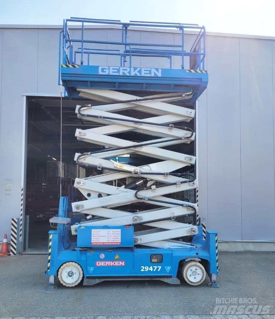 PB Lift S171-12ES Škarjaste dvižne ploščadi