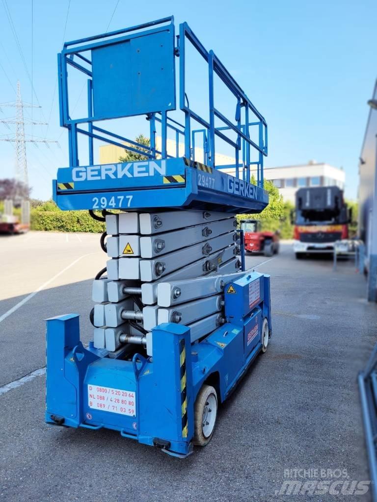 PB Lift S171-12ES Škarjaste dvižne ploščadi