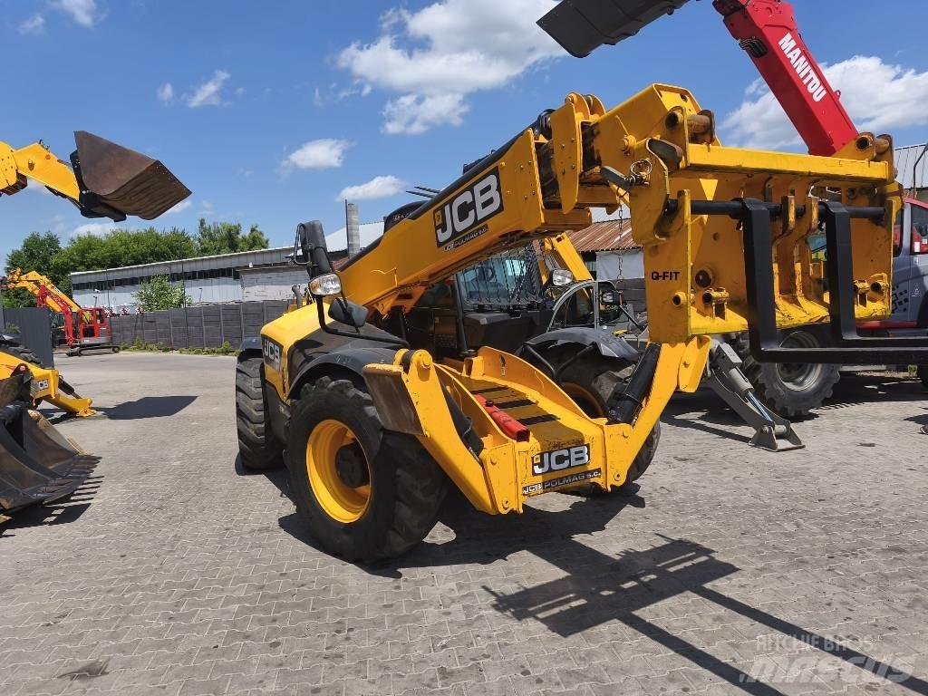 JCB 540-140 Teleskopski viličarji
