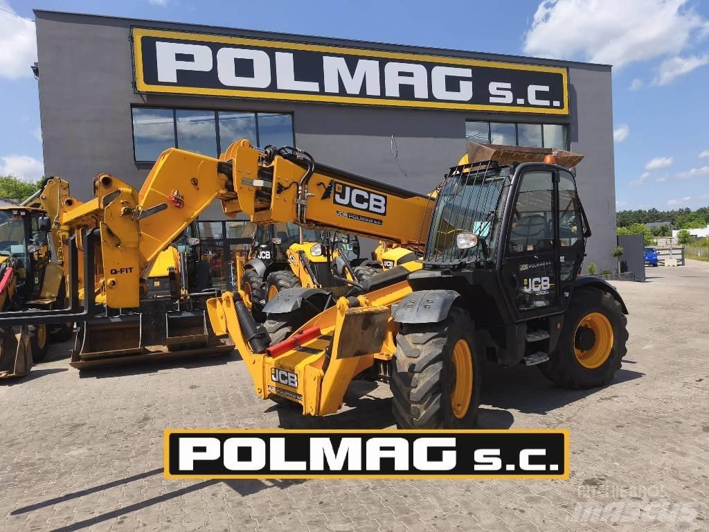 JCB 540-140 Teleskopski viličarji