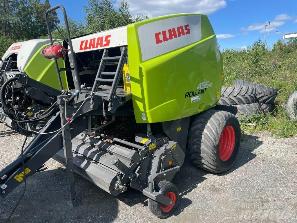 CLAAS 455RC Balirke (okrogle bale)