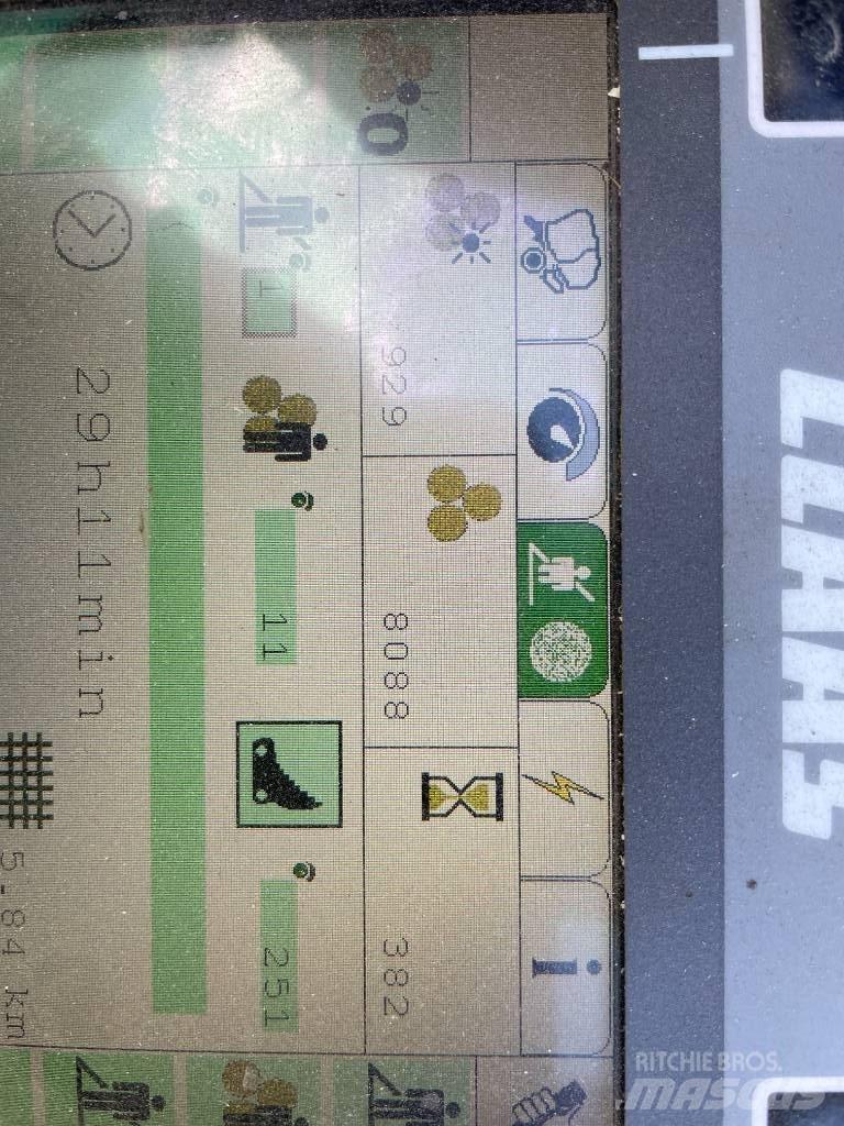 CLAAS 455RC Balirke (okrogle bale)