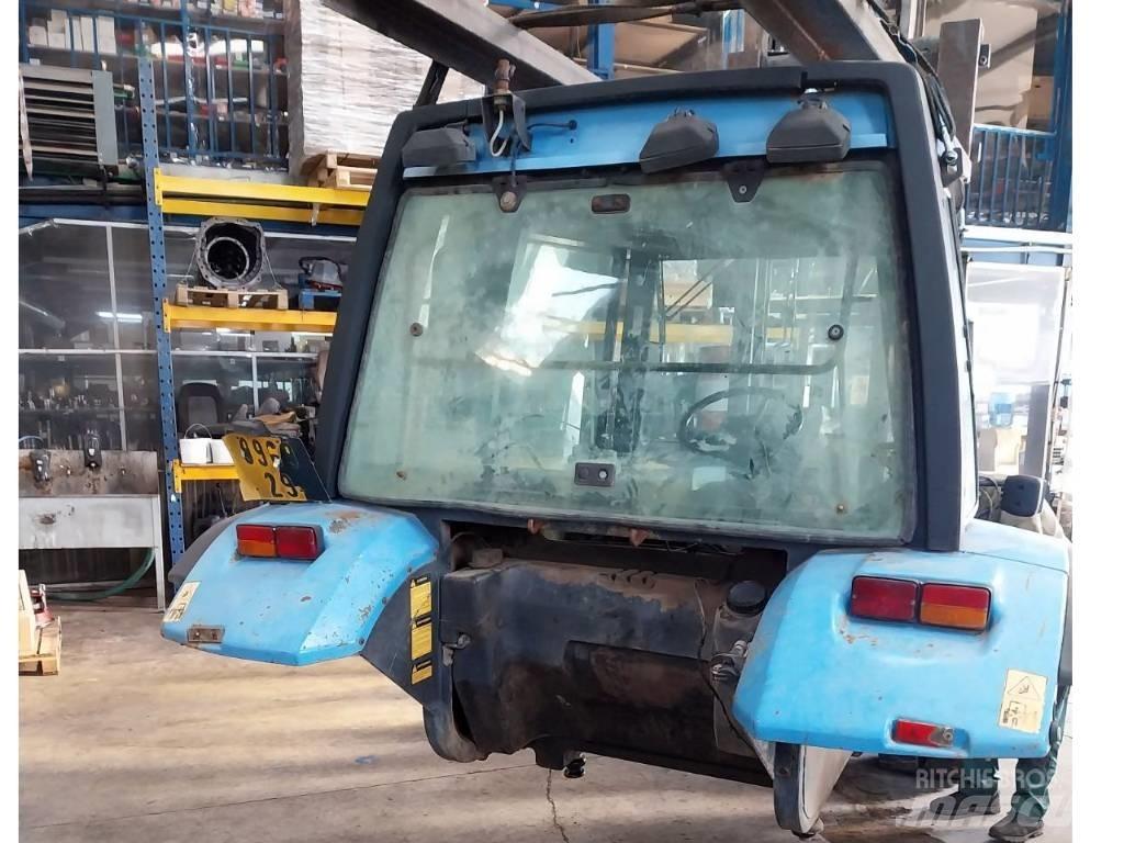 Landini Legend 115 Kabine in notranjost