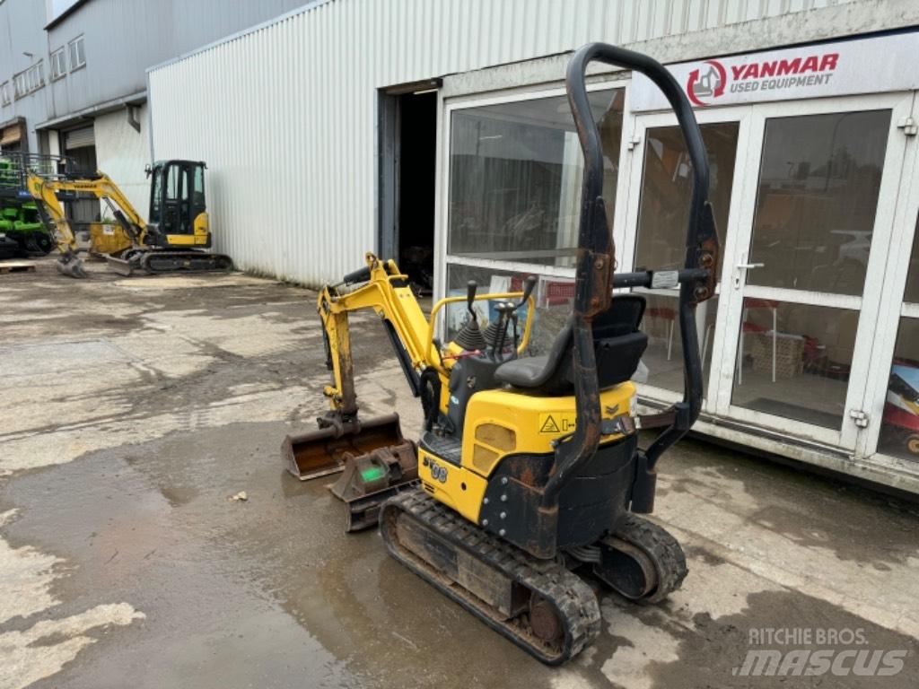Yanmar SV08 (AH896) Mini bagri <7t