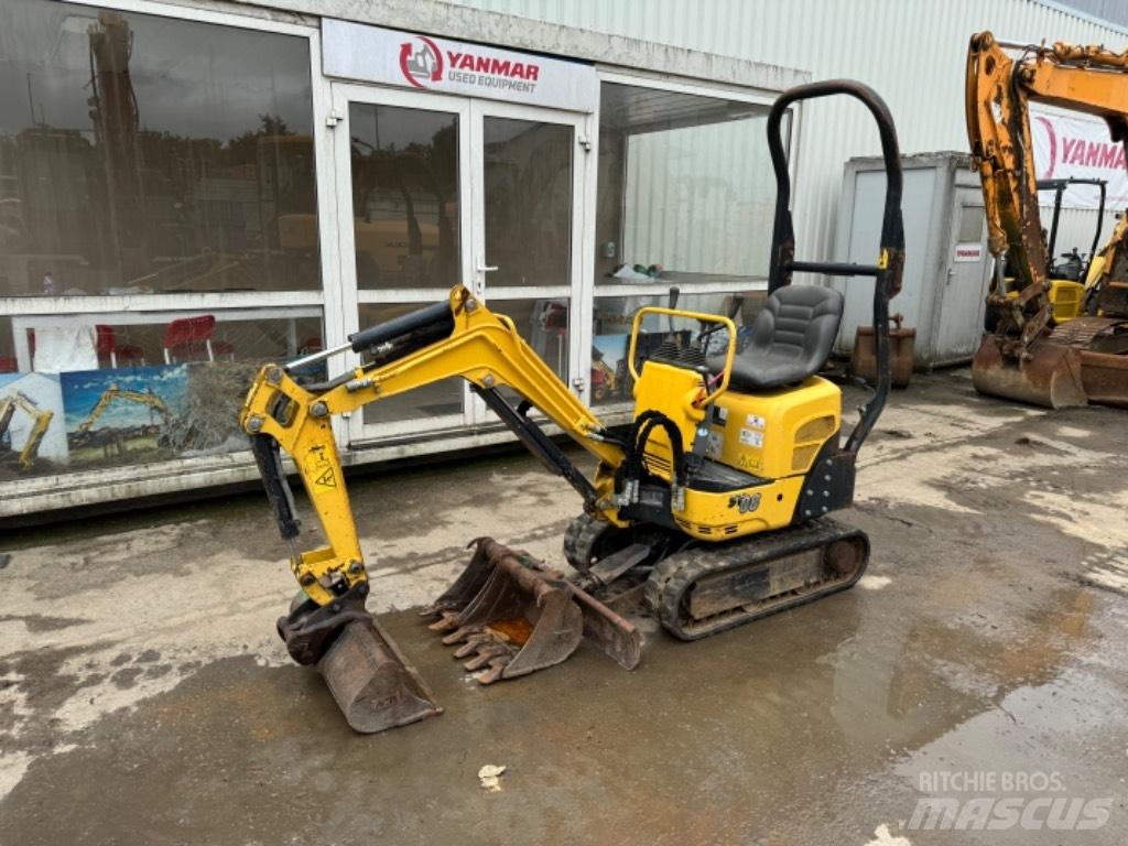 Yanmar SV08 (AH896) Mini bagri <7t