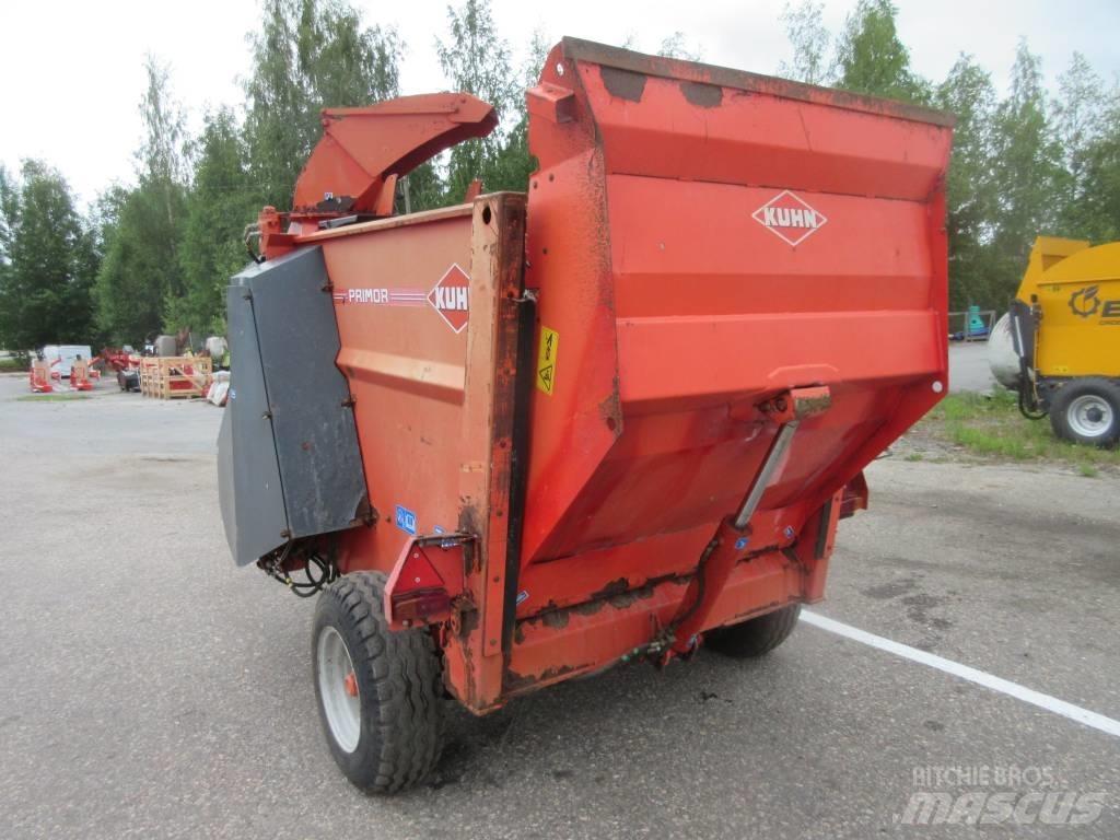 Kuhn Primor 3560 Rezač za bale, oprema za rezanje in odvijanje bal