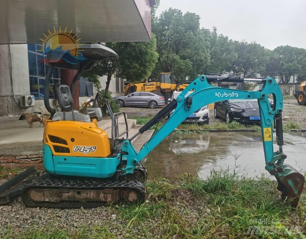 Kubota U 15 Mini bagri <7t