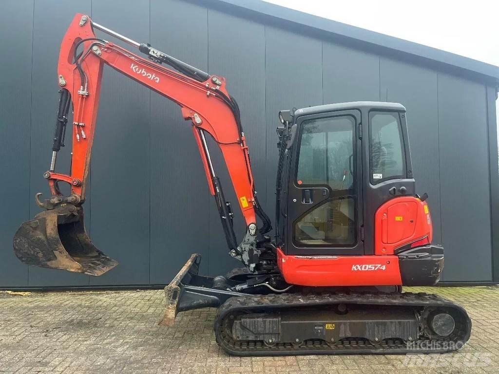 Kubota Kx057 Mini bagri <7t