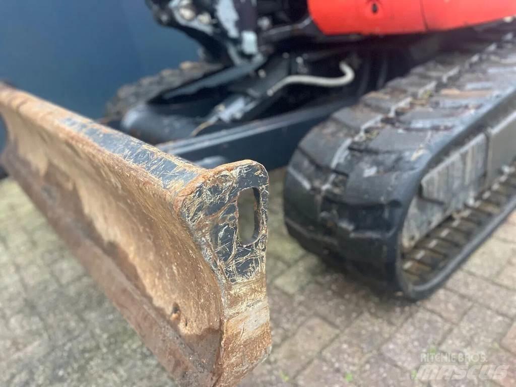 Kubota Kx057 Mini bagri <7t