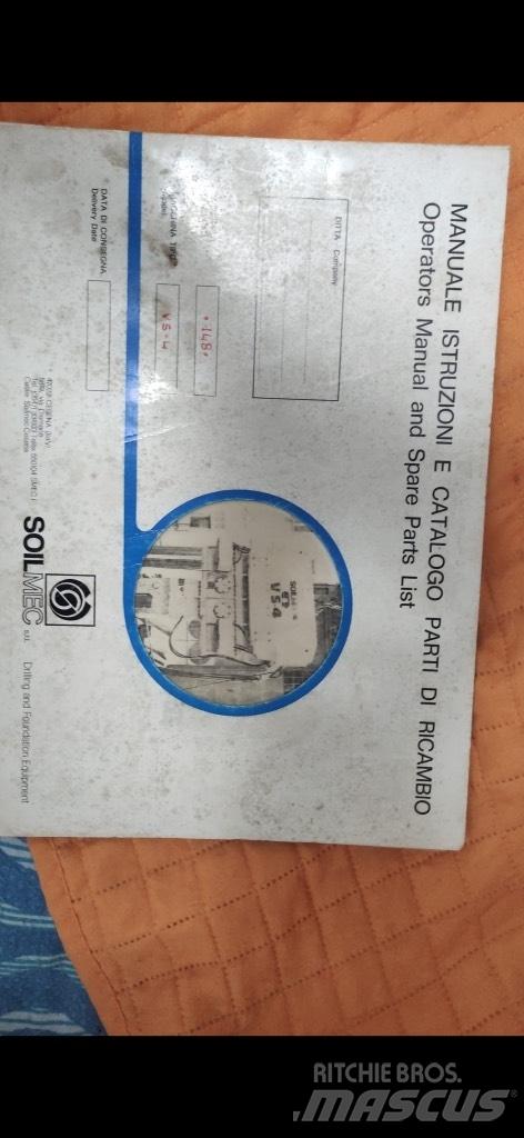  Soil mec Vs 4. Druga oprema za vrtanje