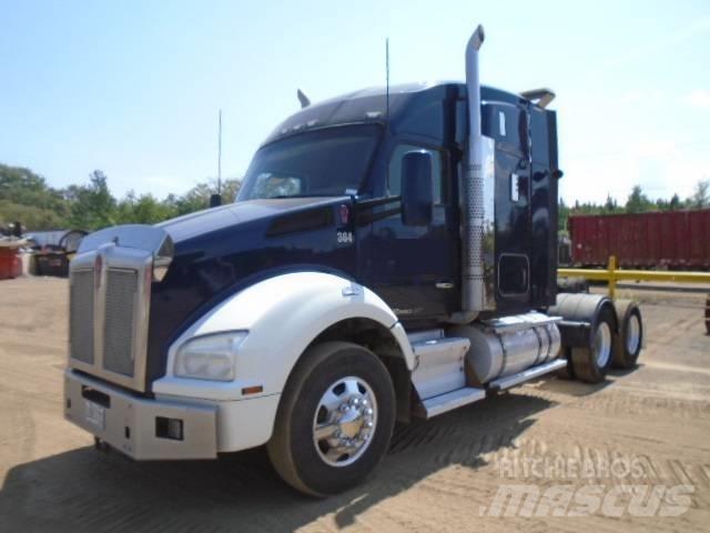 Kenworth T 880 Vlačilci