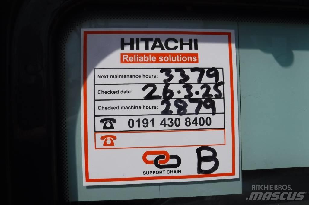 Hitachi ZX 210 LC-7 Bagri goseničarji
