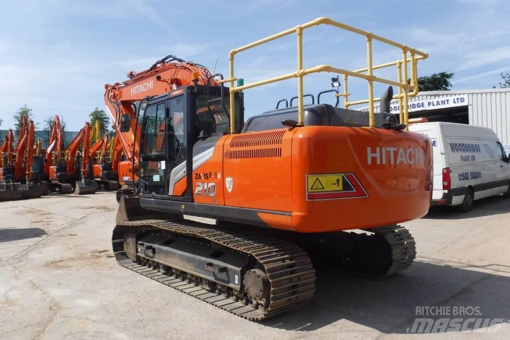 Hitachi ZX 210 LC-7 Bagri goseničarji