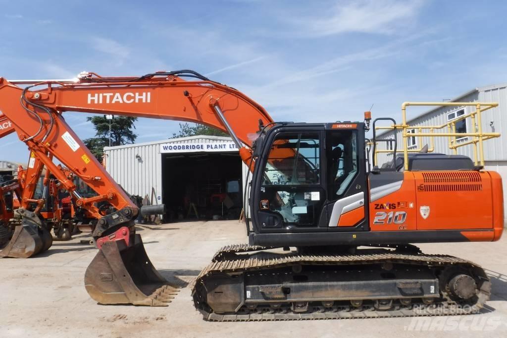 Hitachi ZX 210 LC-7 Bagri goseničarji