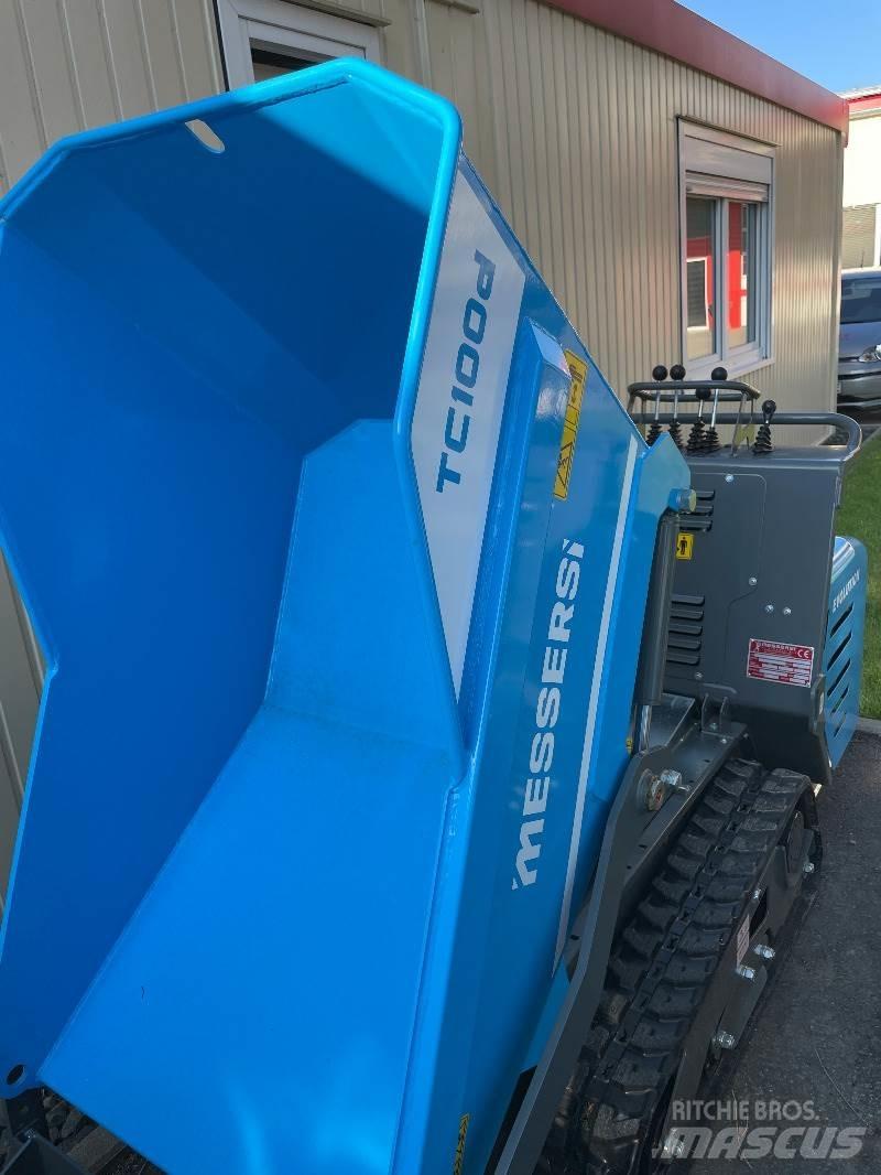 Messersi TC 100d Demperji goseničarji