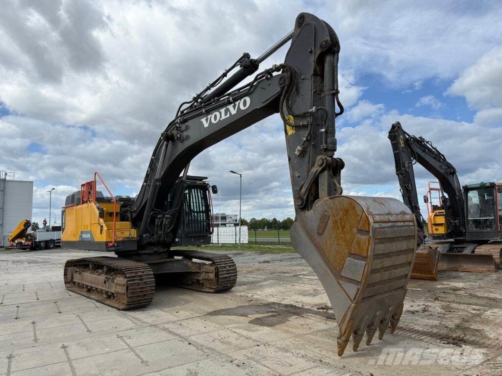 Volvo EC380ENL Bagri goseničarji