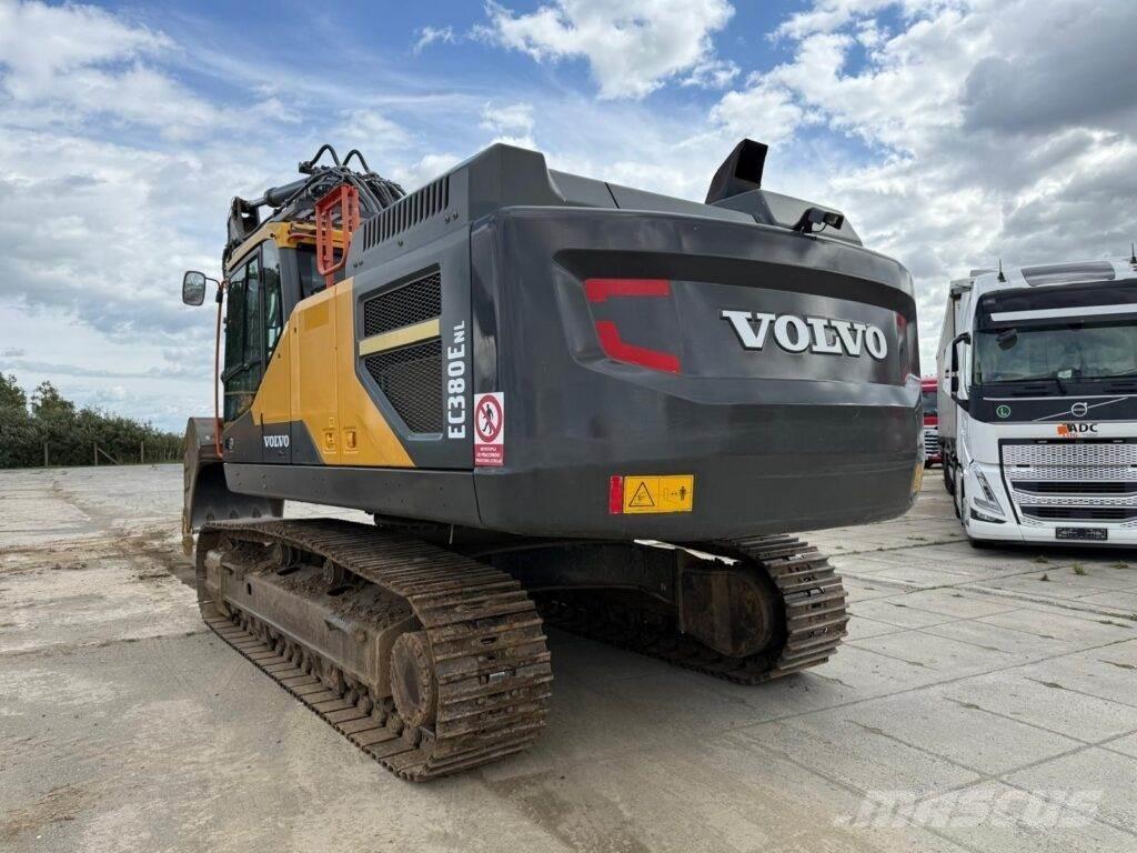 Volvo EC380ENL Bagri goseničarji