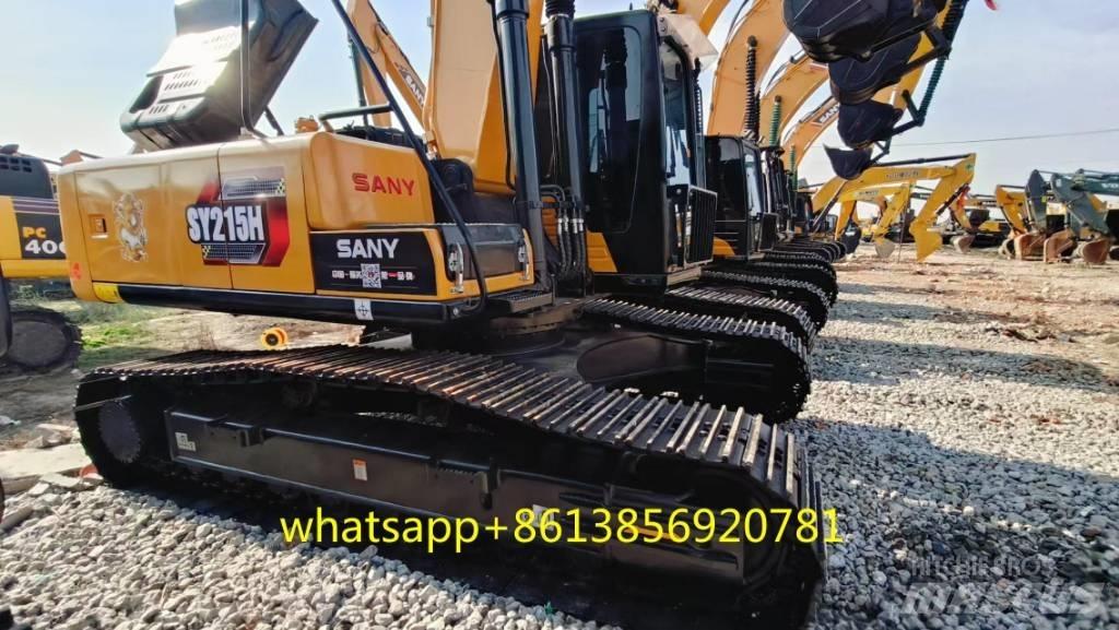 Sany SY 215 H Mini bagri <7t