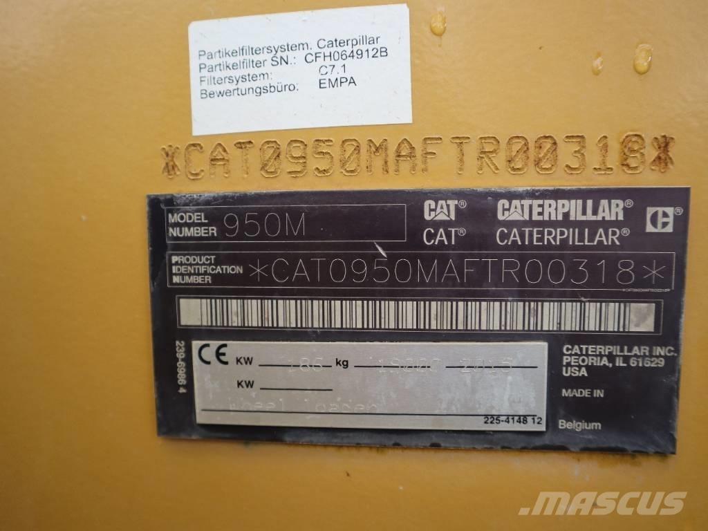 CAT 950M Kolesni nakladalci