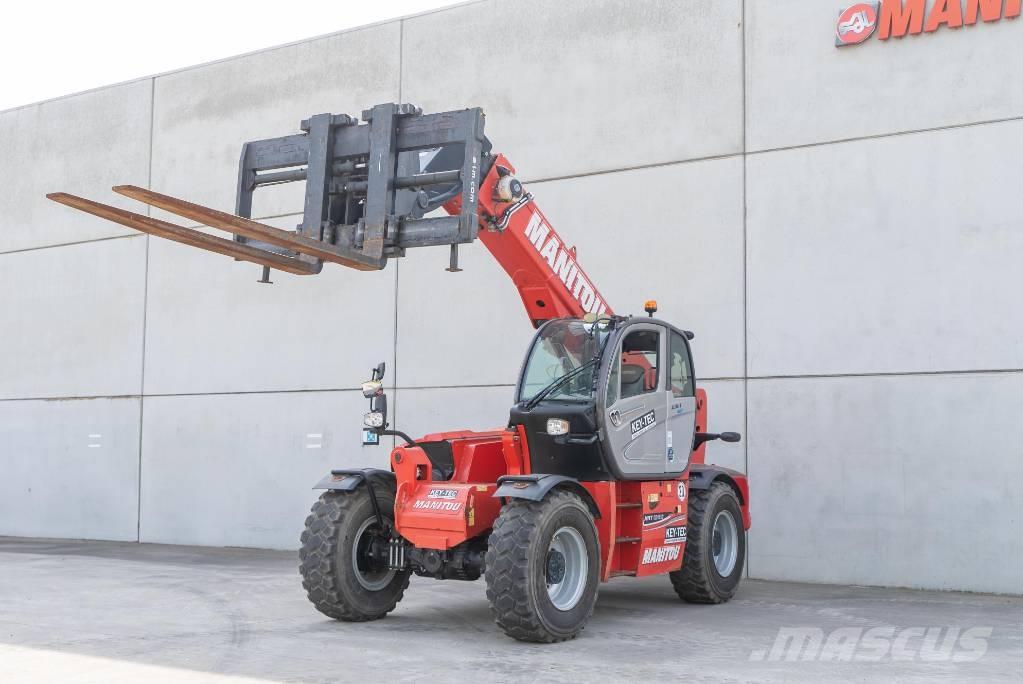 Manitou MHT 10130 Teleskopski viličarji