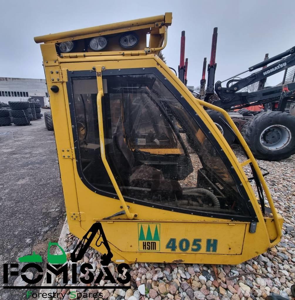 HSM 405 H Cab / Cabin Kabine in notranjost