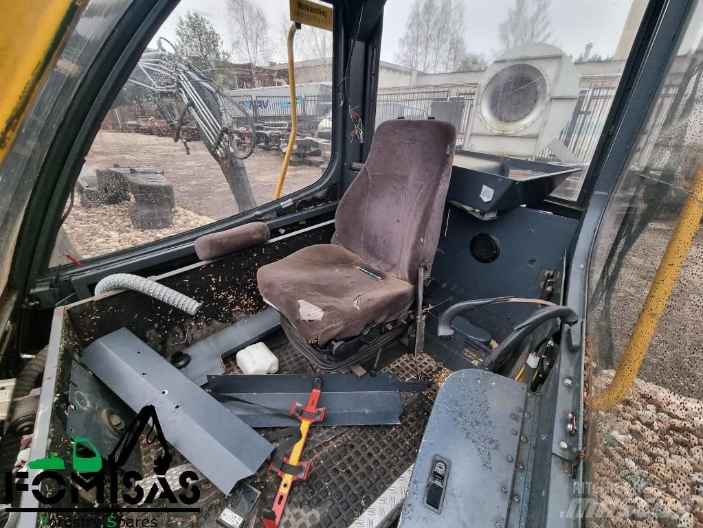 HSM 405 H Cab / Cabin Kabine in notranjost