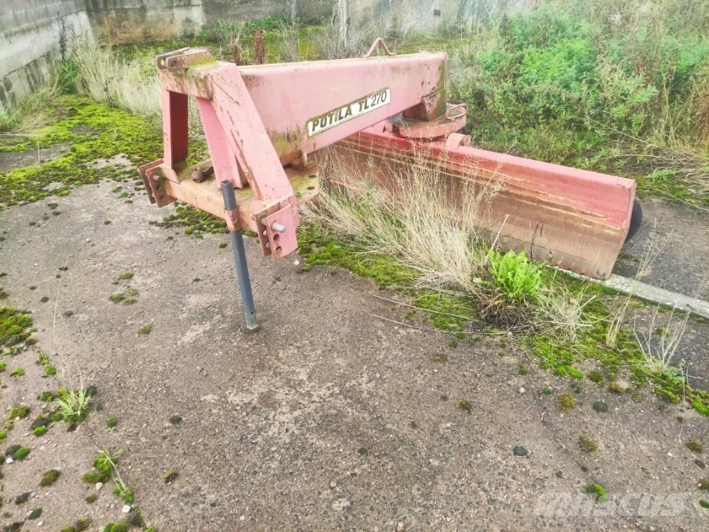 Potila TL270 Cestni plugi
