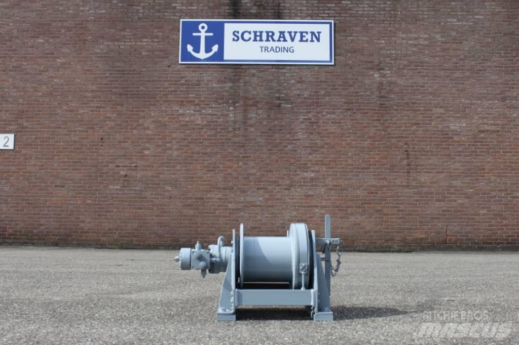 Rotzler 7.8 tons Hidravlični vitli