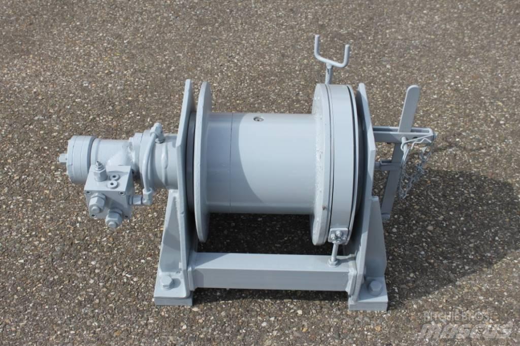 Rotzler 7.8 tons Hidravlični vitli