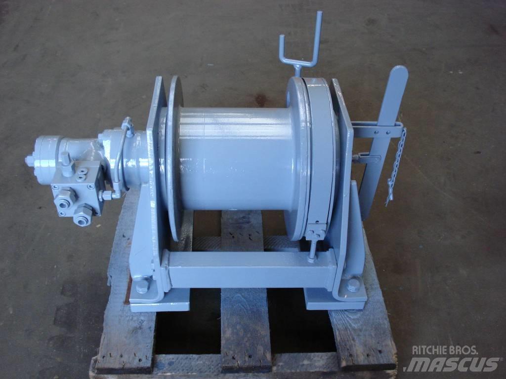 Rotzler 7.8 tons Hidravlični vitli
