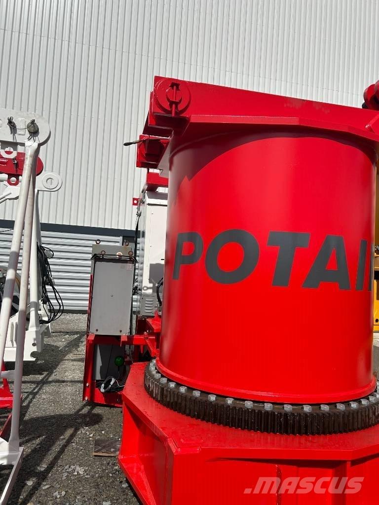 Potain MDT219-J8 Stolpni žerjavi