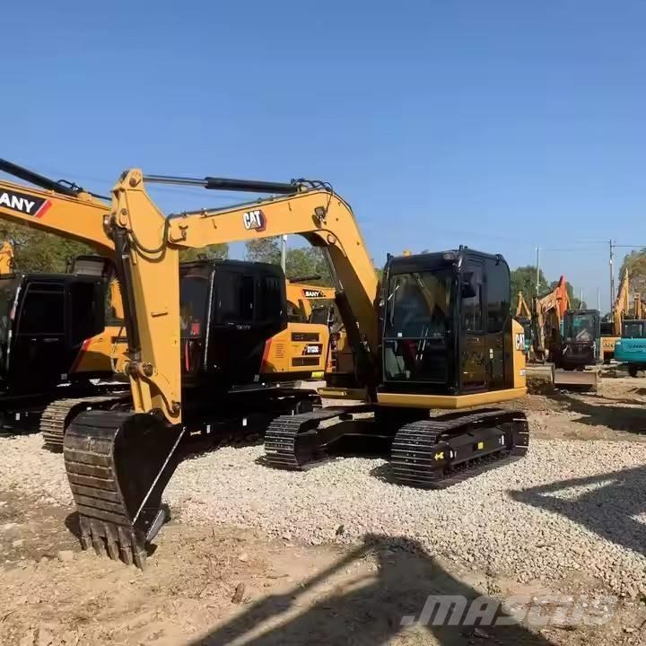 CAT 307 E2 Bagri goseničarji