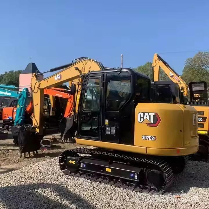 CAT 307 E2 Bagri goseničarji