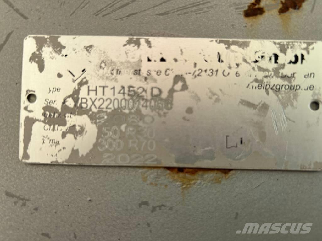  Heinz HT1452D Grabeži