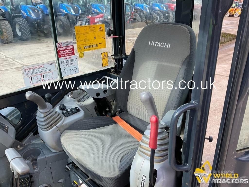Hitachi ZX 33 U Mini bagri <7t