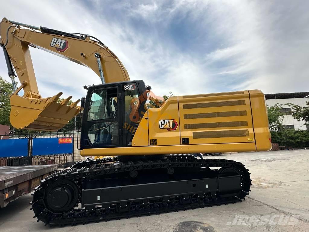 CAT 336 NEXT GEN Bagri goseničarji