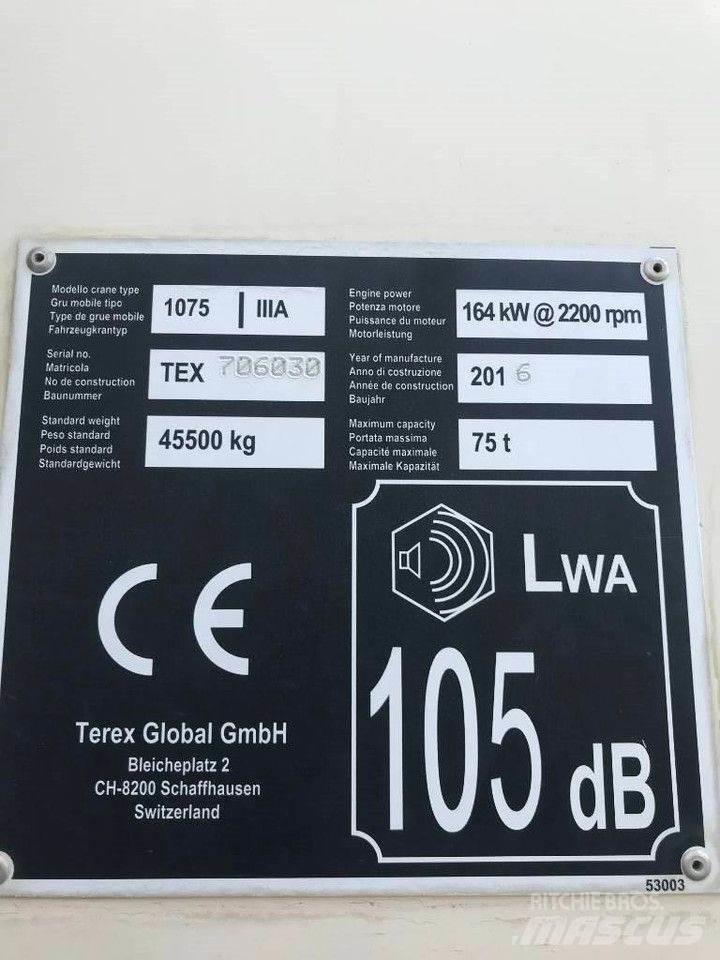Terex 1075 Avtodvigala