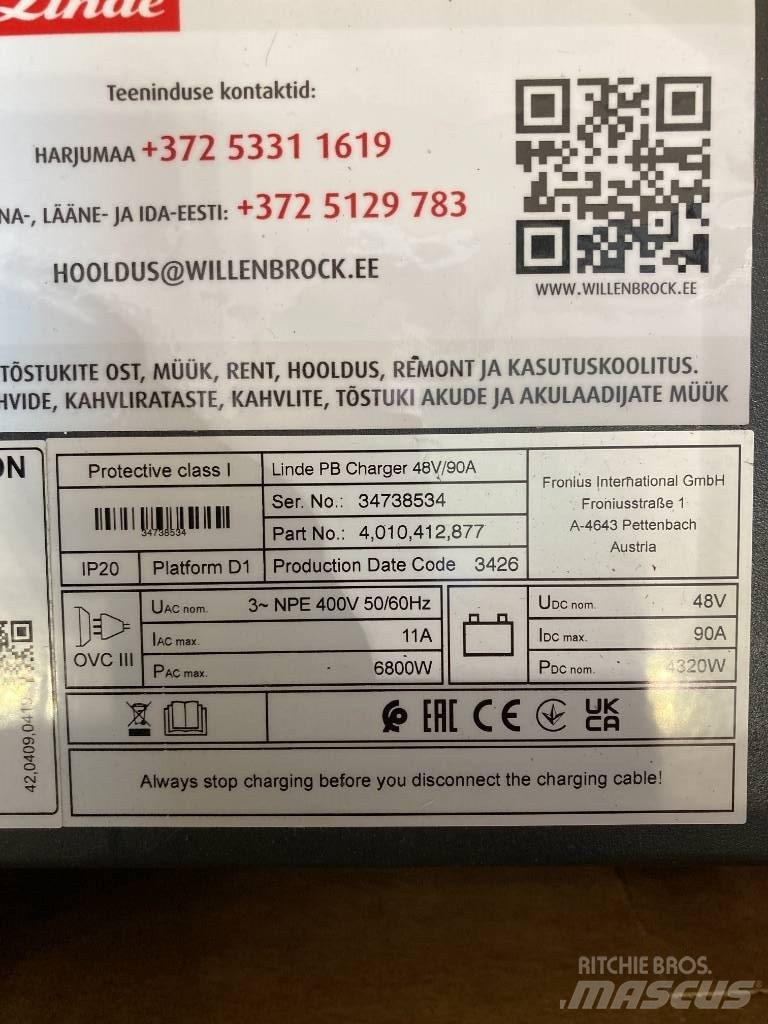 Linde R14HD/1120 Viličarji s pomičnim teleskopom