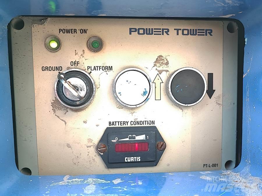 JLG Power Tower Zglobne dvižne ploščadi