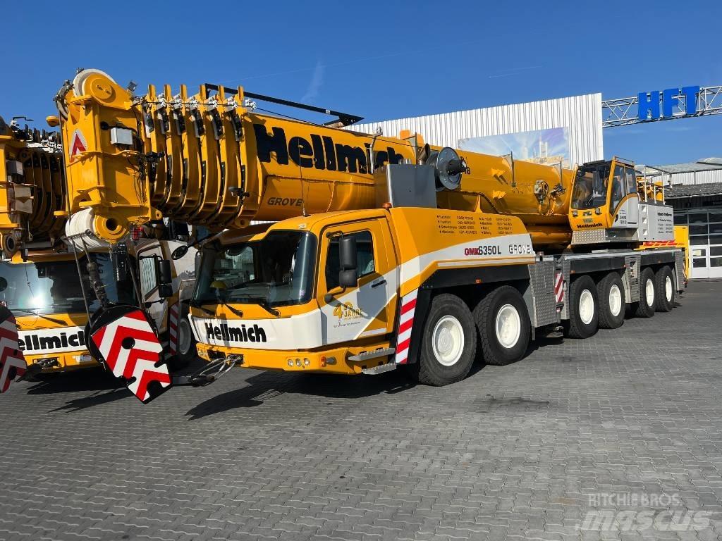 Grove GMK 6300 L Rabljeni žerjavi za vsak teren