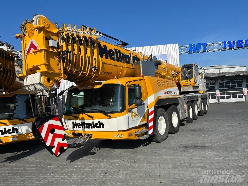 Grove GMK 6300 L Rabljeni žerjavi za vsak teren