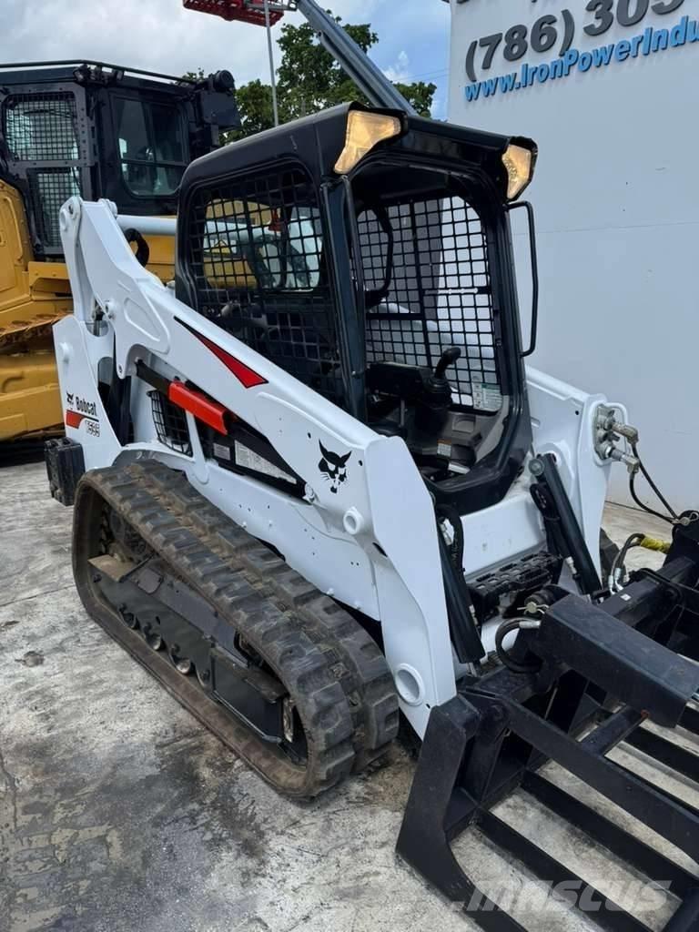 Bobcat T595 Skid steer mini nakladalci